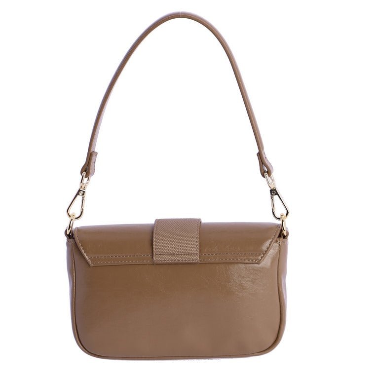 Bolso de hombro Amichi Parisienne Marrón - KimondoShop