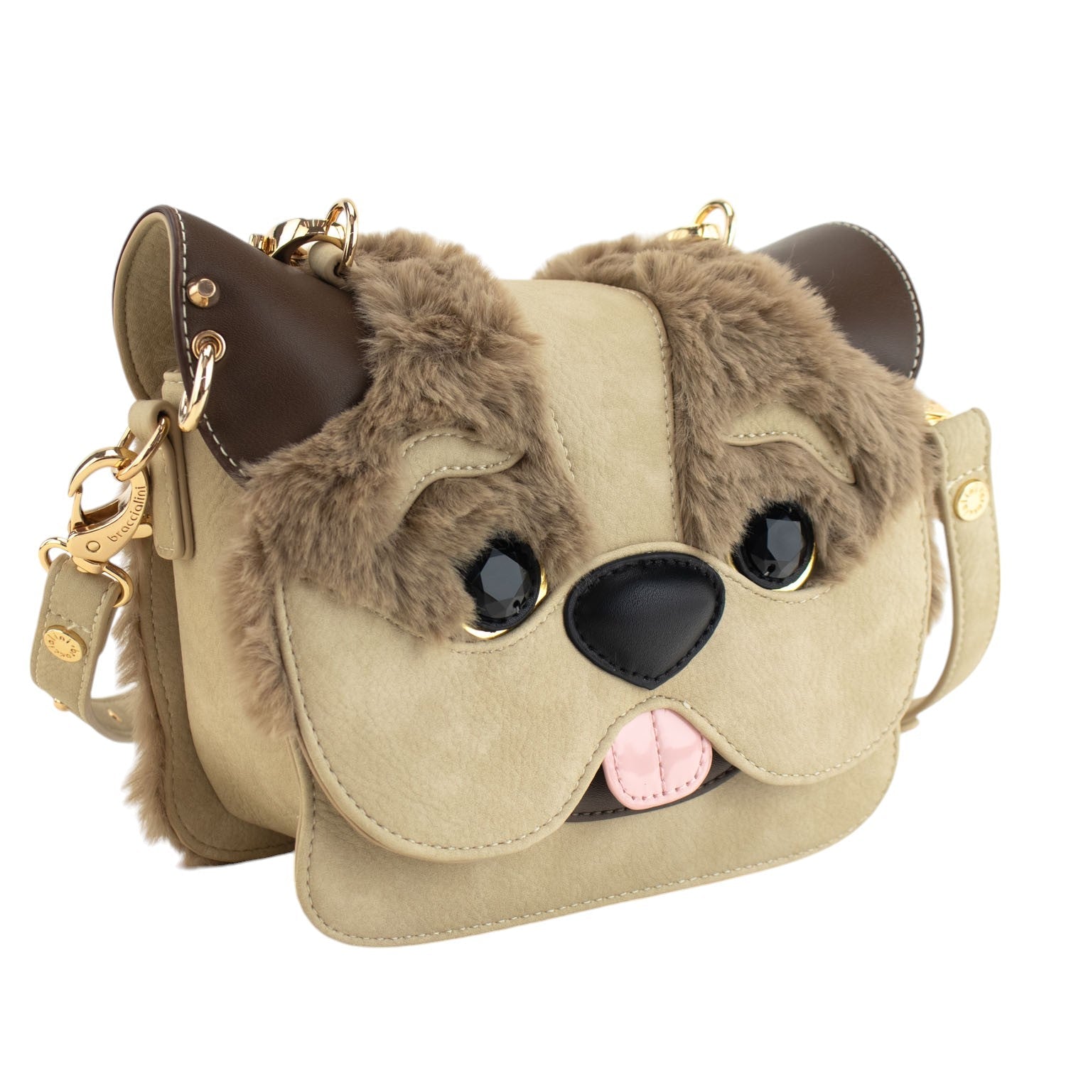 Bolso de hombro Braccialini Shape perrito - KimondoShop