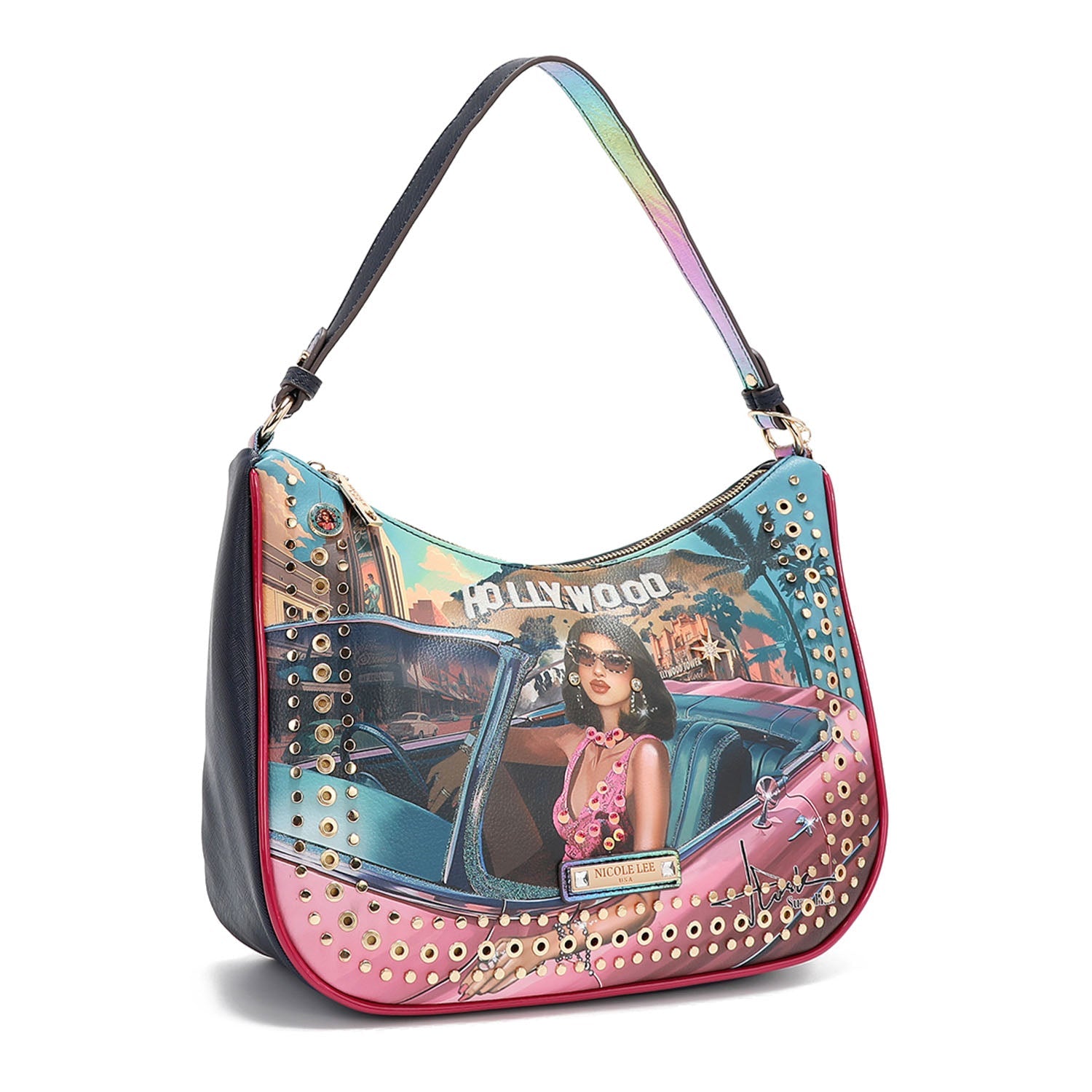 Bolso de hombro Nicole Lee Hollywood Drive - KimondoShop