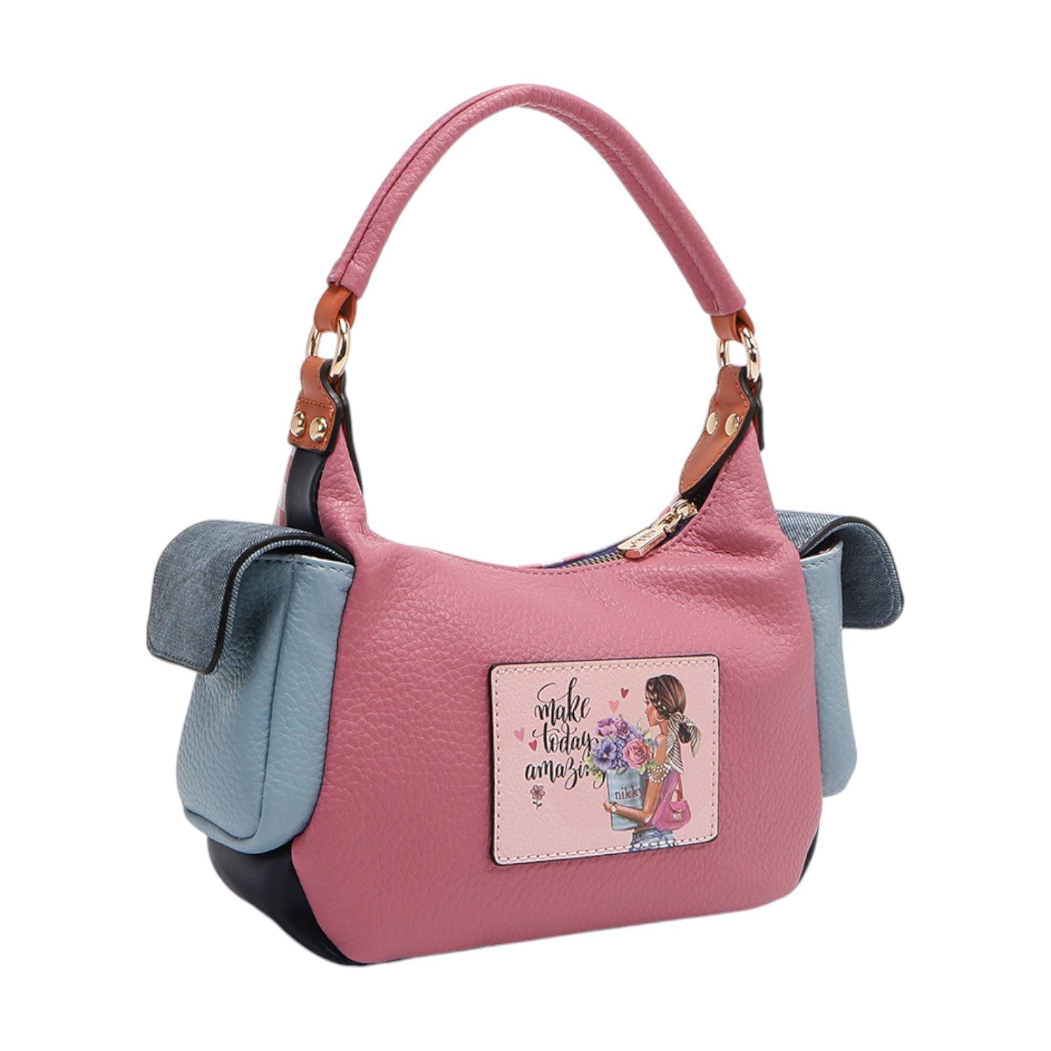 Bolso de hombro Nikky Flower Day - KimondoShop