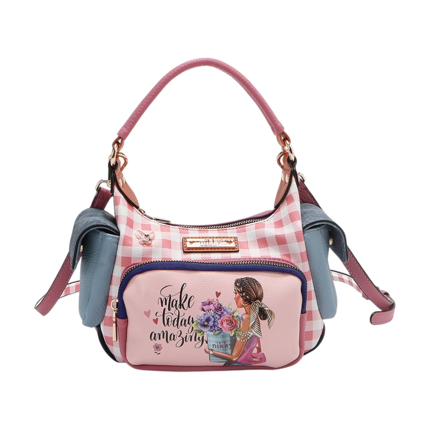 Bolso de hombro Nikky Flower Day - KimondoShop