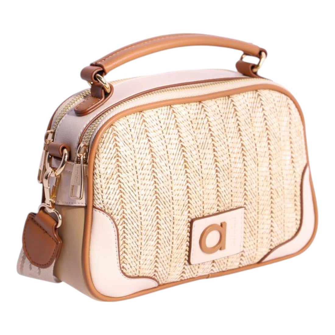 Bolso de mano Amichi Ethereal Natural - KimondoShop