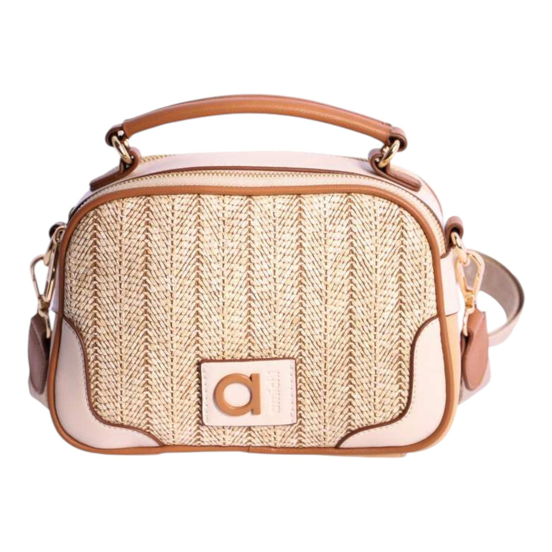Bolso de mano Amichi Ethereal Natural - KimondoShop