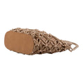 Bolso de mano Anete Simosastre Camel - KimondoShop