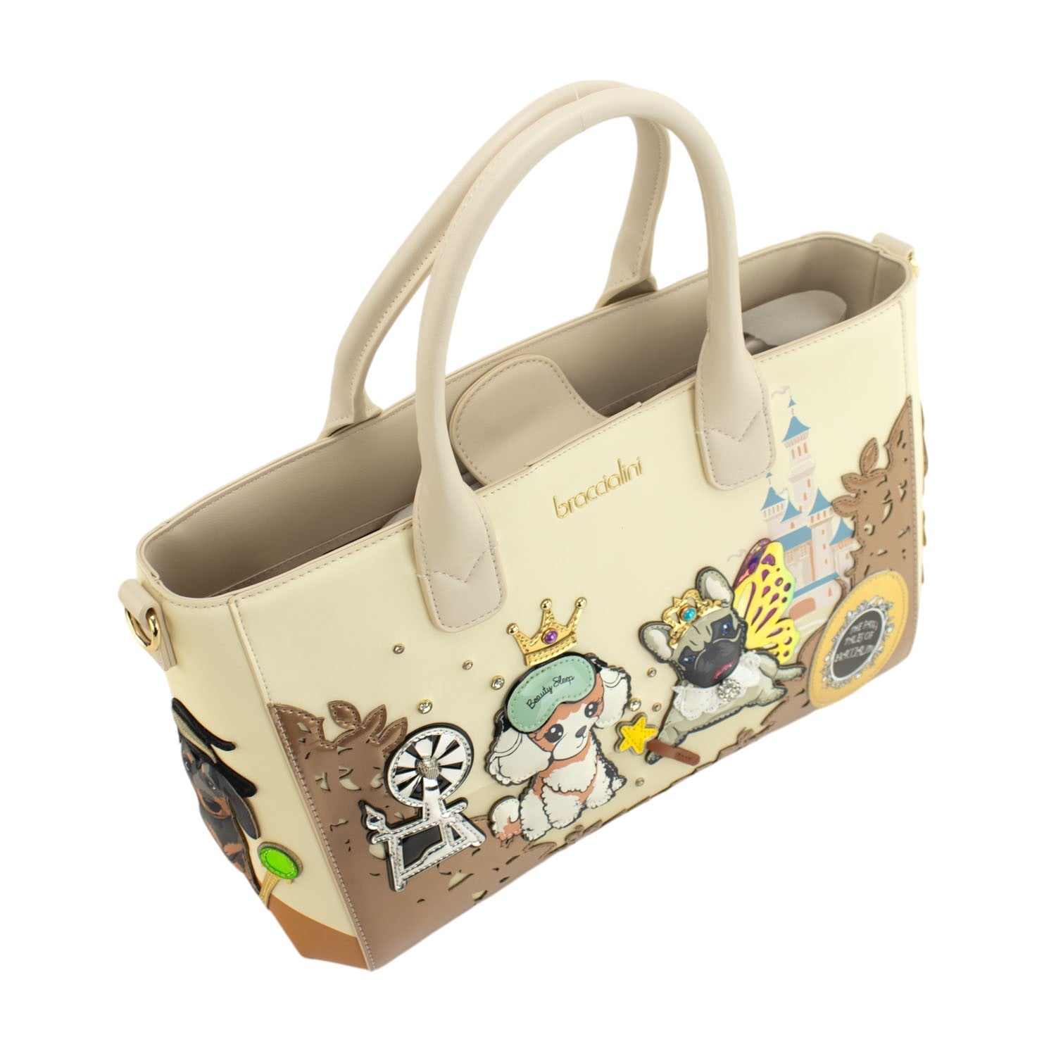 Bolso de mano Braccialini Allround Tales of Braccialini Bella durmiente - KimondoShop