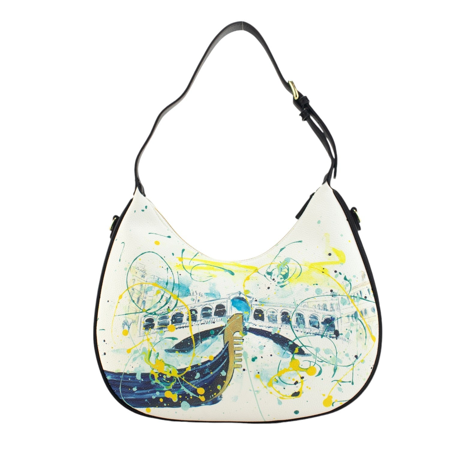 Bolso de mano Braccialini Postales Venezia - KimondoShop