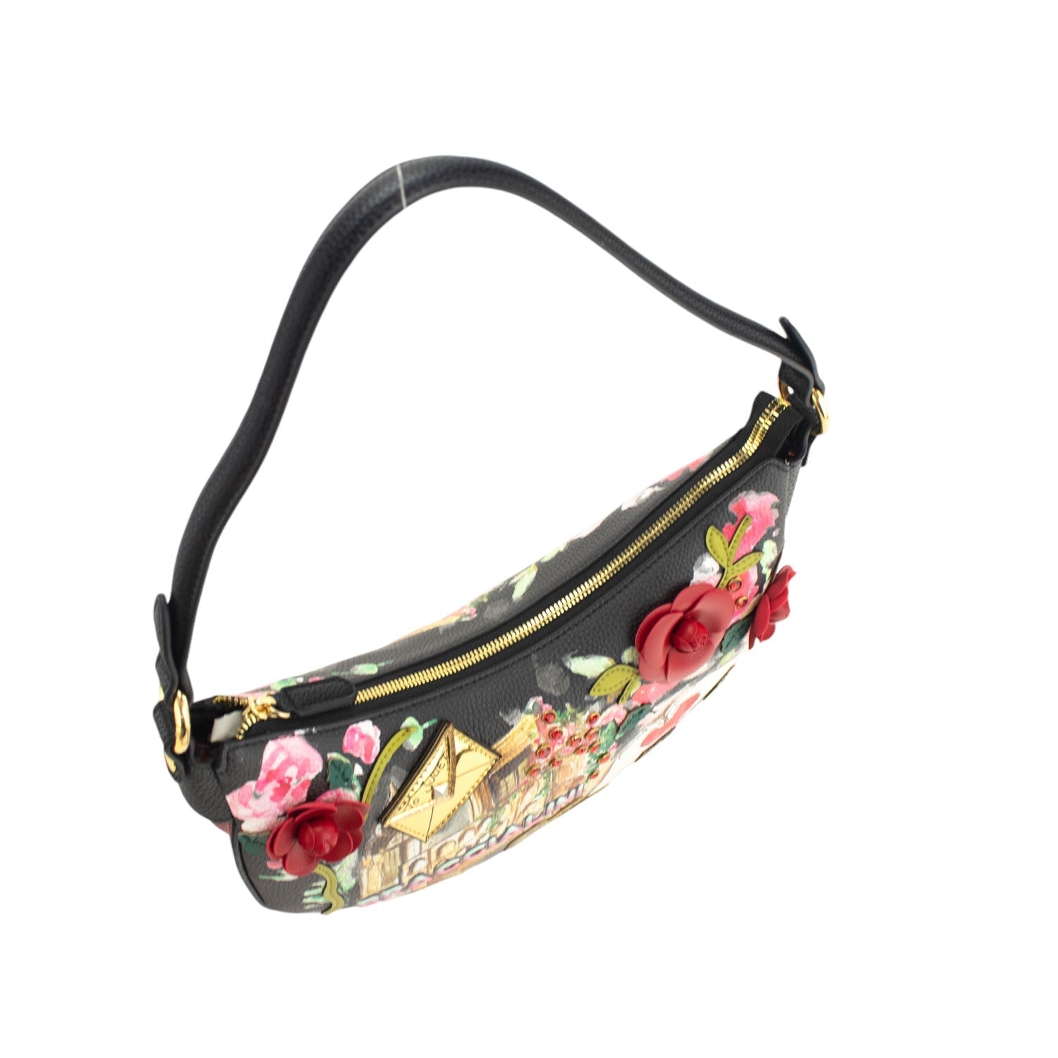 Bolso de mano Braccialini Postales Verona - KimondoShop