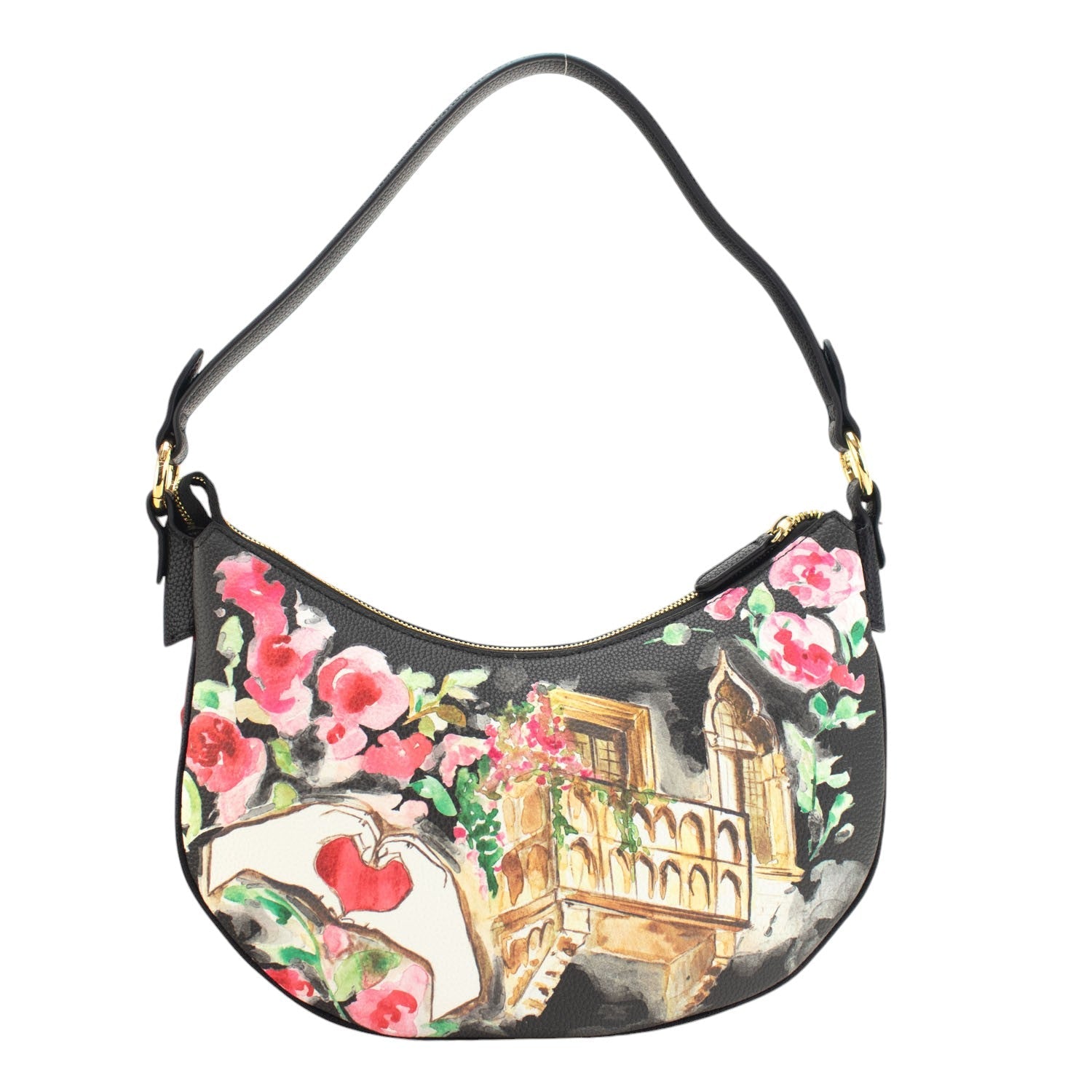 Bolso de mano Braccialini Postales Verona - KimondoShop