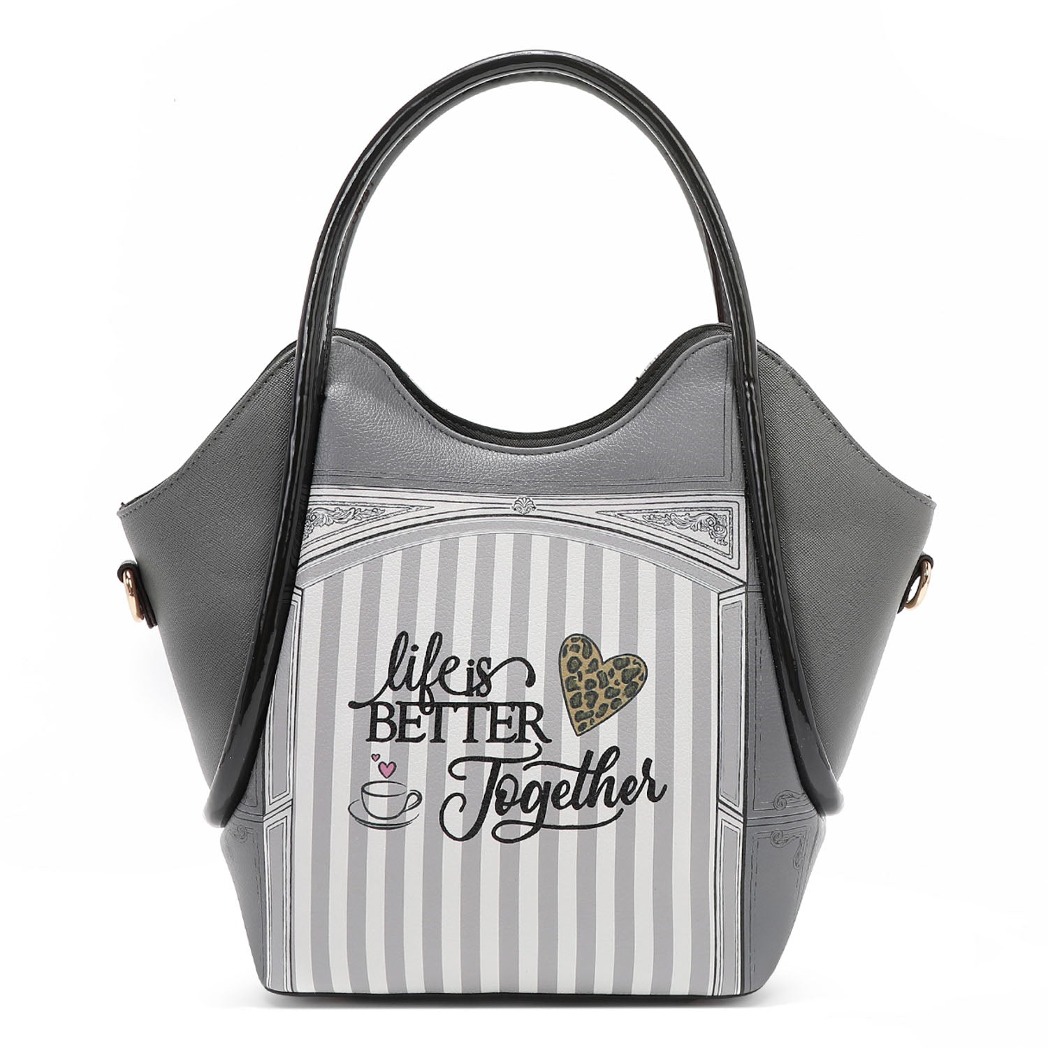 Bolso de mano bucket Nicole Lee Ladies Night - KimondoShop