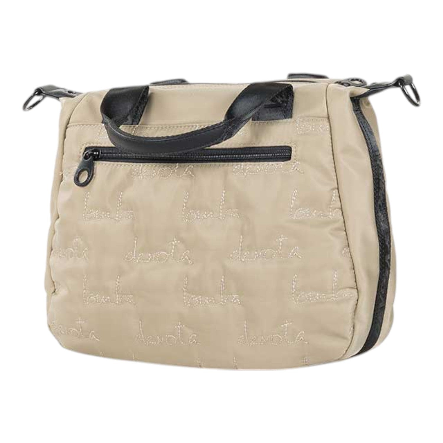 Bolso de mano Devota & Lomba Hand Taupe - KimondoShop