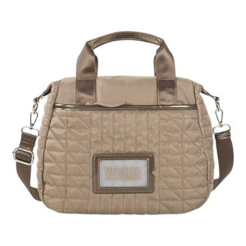 Bolso de mano Devota & Lomba Plate Tierra - KimondoShop