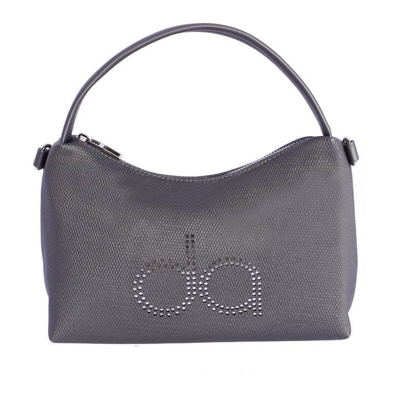 Bolso de mano Don Algodon Eventos Gris - KimondoShop