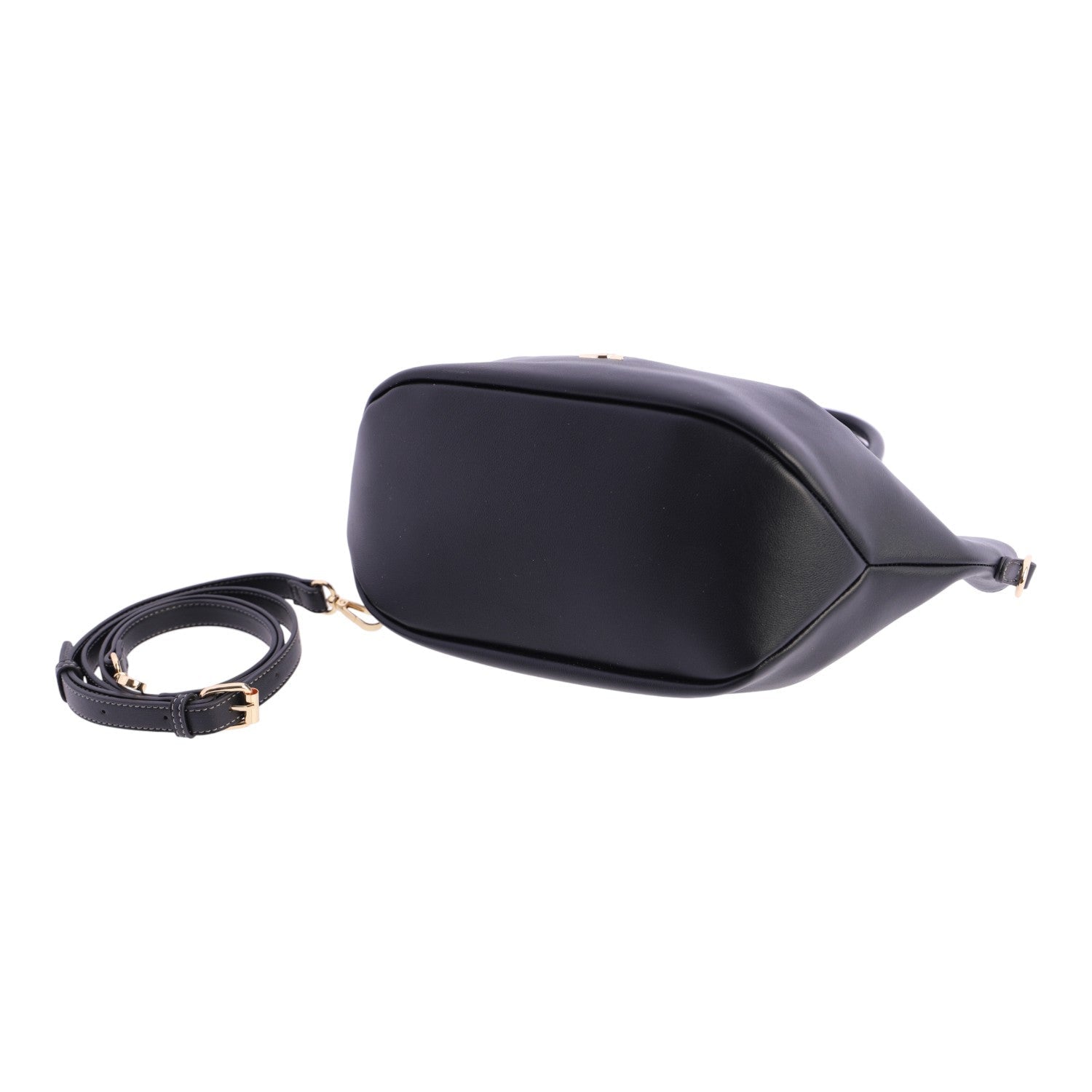 Bolso de mano Don Algodon Horizonte Negro - KimondoShop