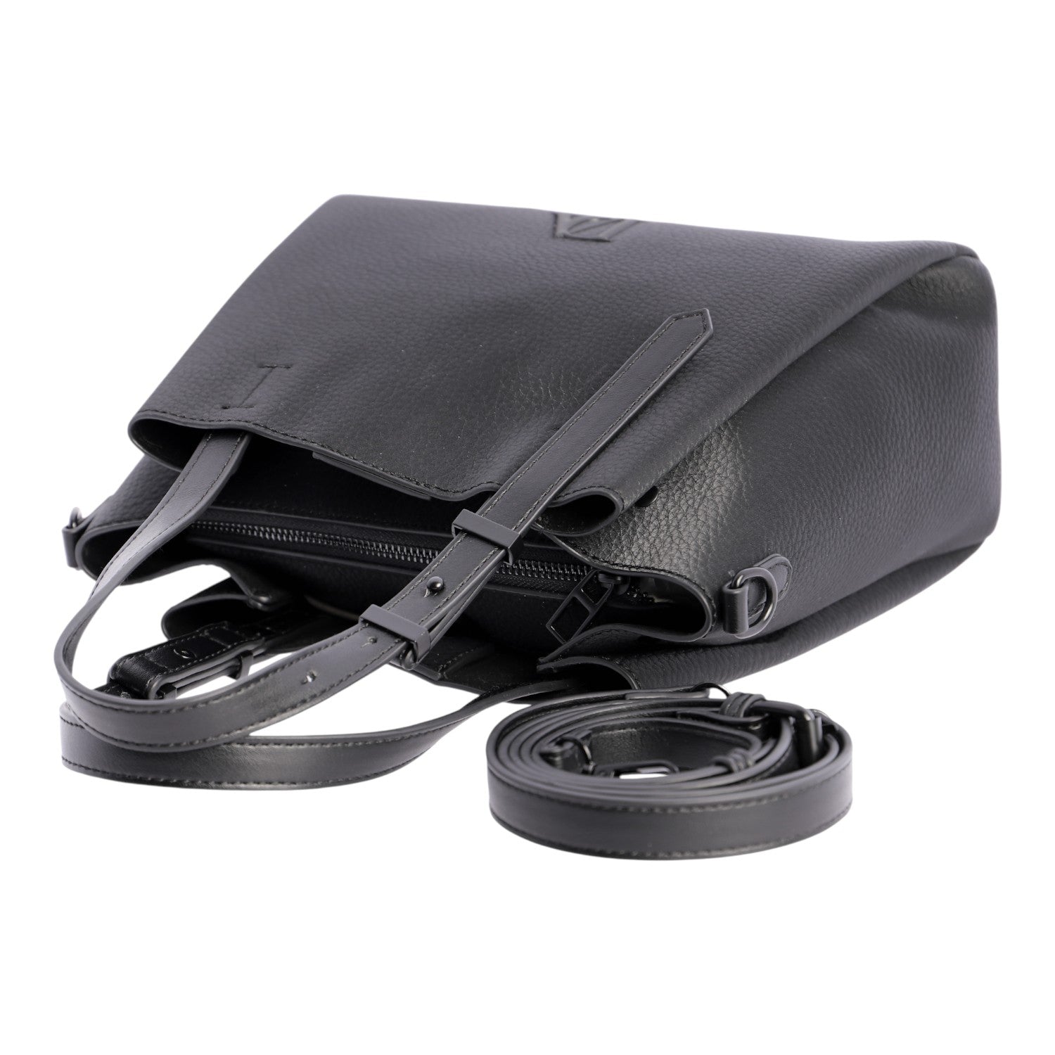Bolso de mano Don Algodon Momentum Negro - KimondoShop