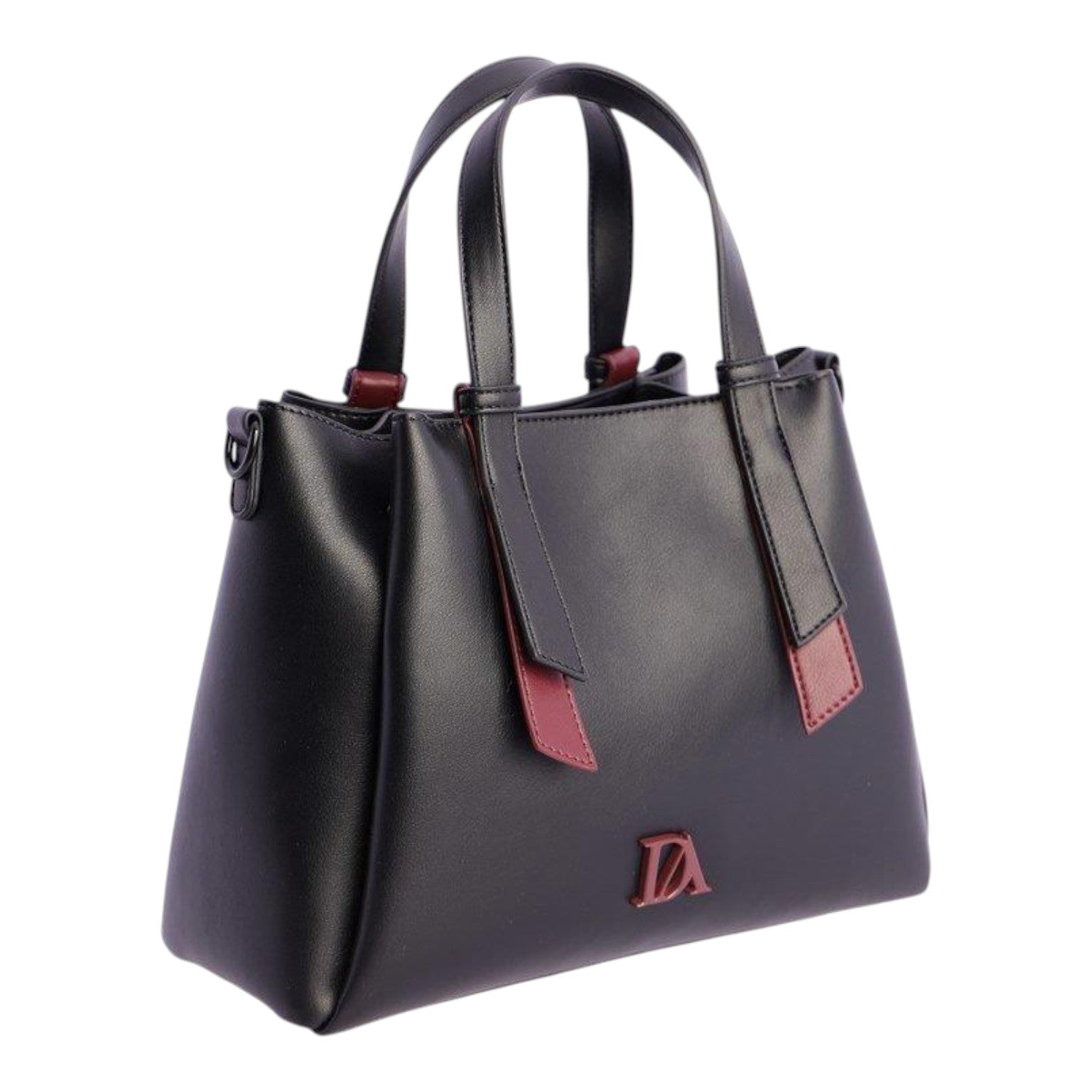 Bolso de mano Don Algodon Noir Éternel Negro - KimondoShop