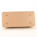 Bolso de mano en Piel Pregato Classic Rosa Salmón - KimondoShop