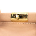Bolso de mano en Piel Pregato Classic Rosa Salmón - KimondoShop