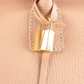 Bolso de mano en Piel Pregato Classic Rosa Salmón - KimondoShop
