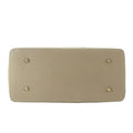Bolso de mano en Piel Pregato Classic Taupe - KimondoShop