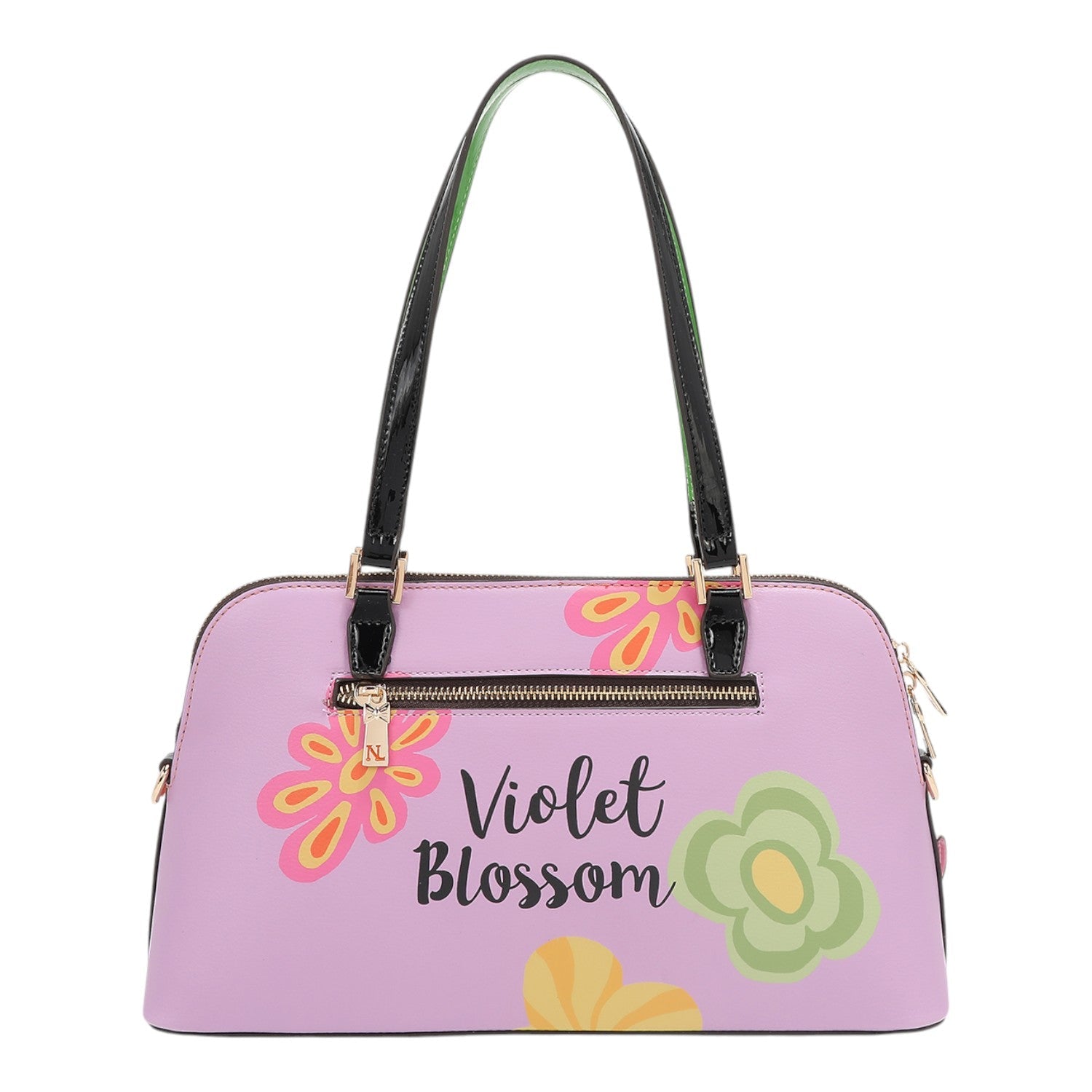 Bolso de mano Nicole Lee Violet Blossom - KimondoShop