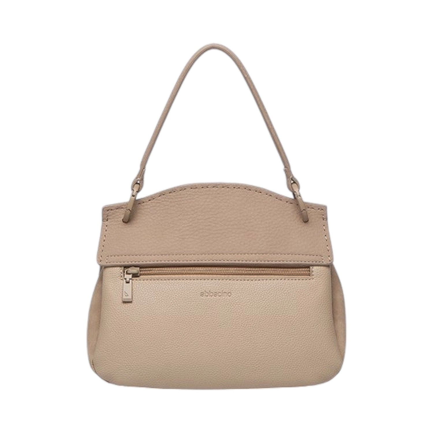 Bolso de mano pequeño Abbacino Porter Beige - KimondoShop