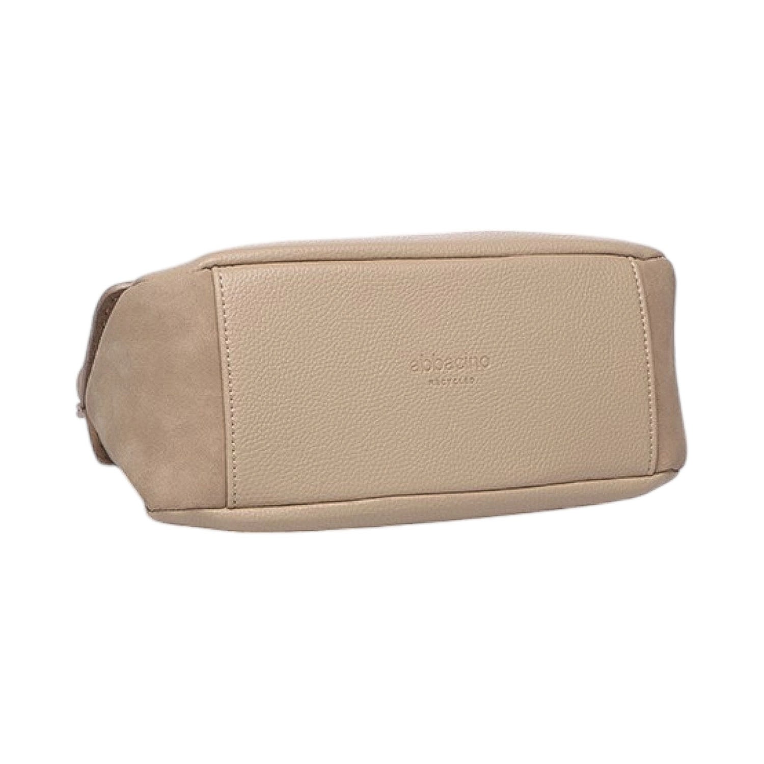 Bolso de mano pequeño Abbacino Porter Beige - KimondoShop