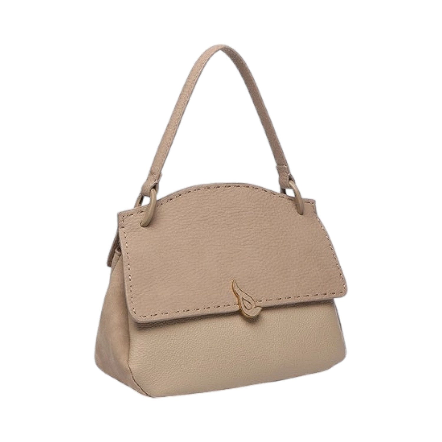 Bolso de mano pequeño Abbacino Porter Beige - KimondoShop