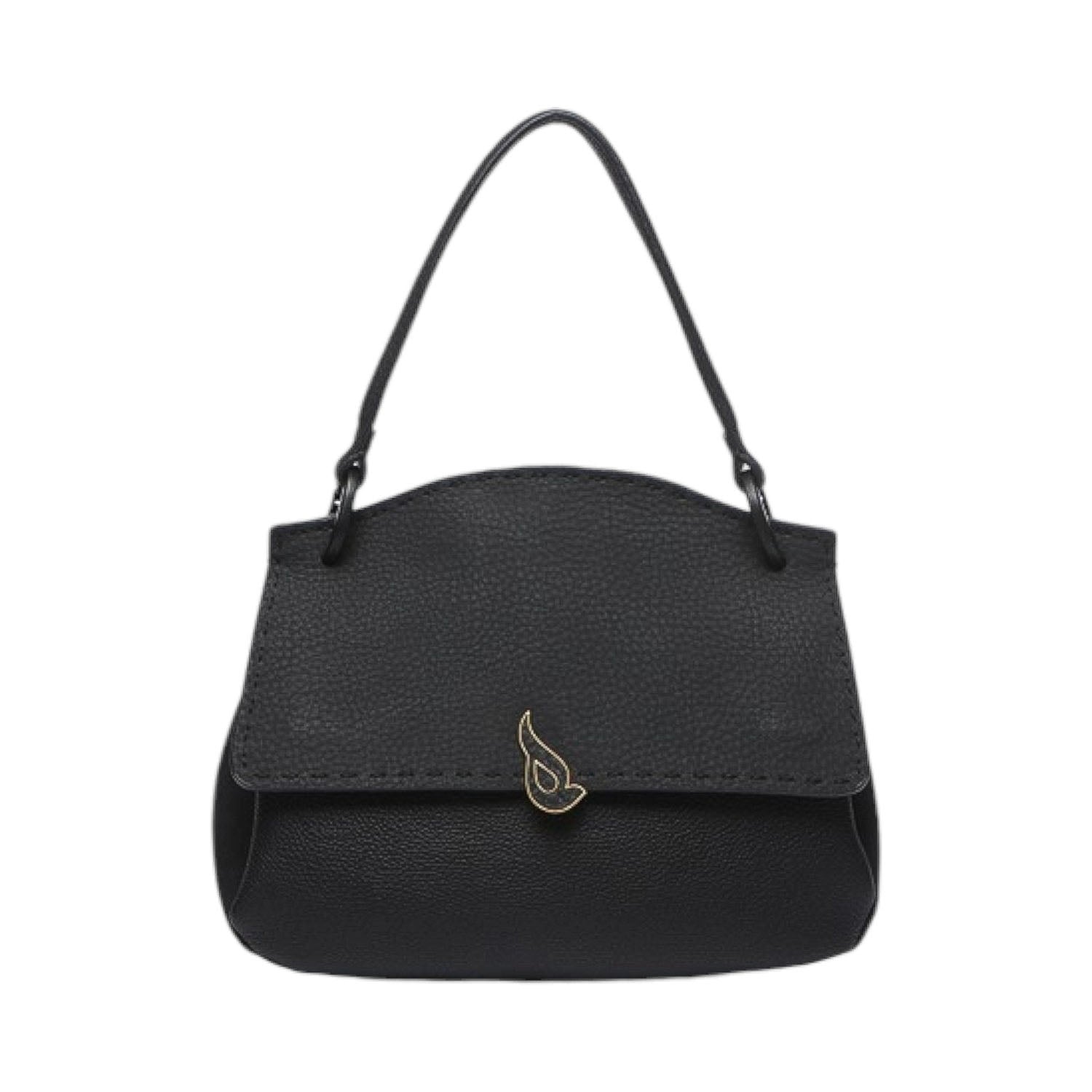 Bolso de mano pequeño Abbacino Porter Negro - KimondoShop