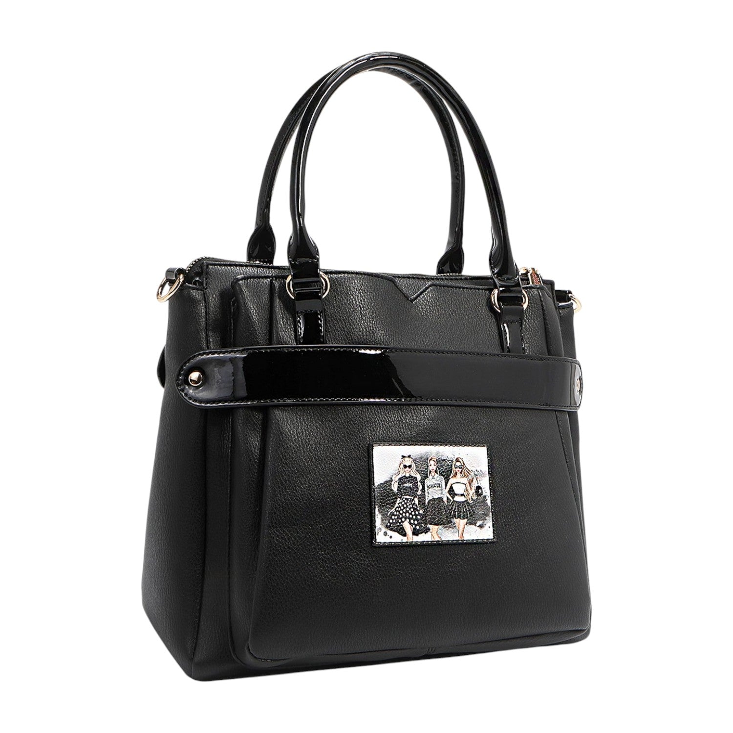 Bolso de mano tote Nikky Trio - KimondoShop