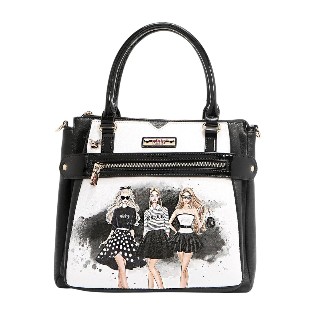 Bolso de mano tote Nikky Trio - KimondoShop