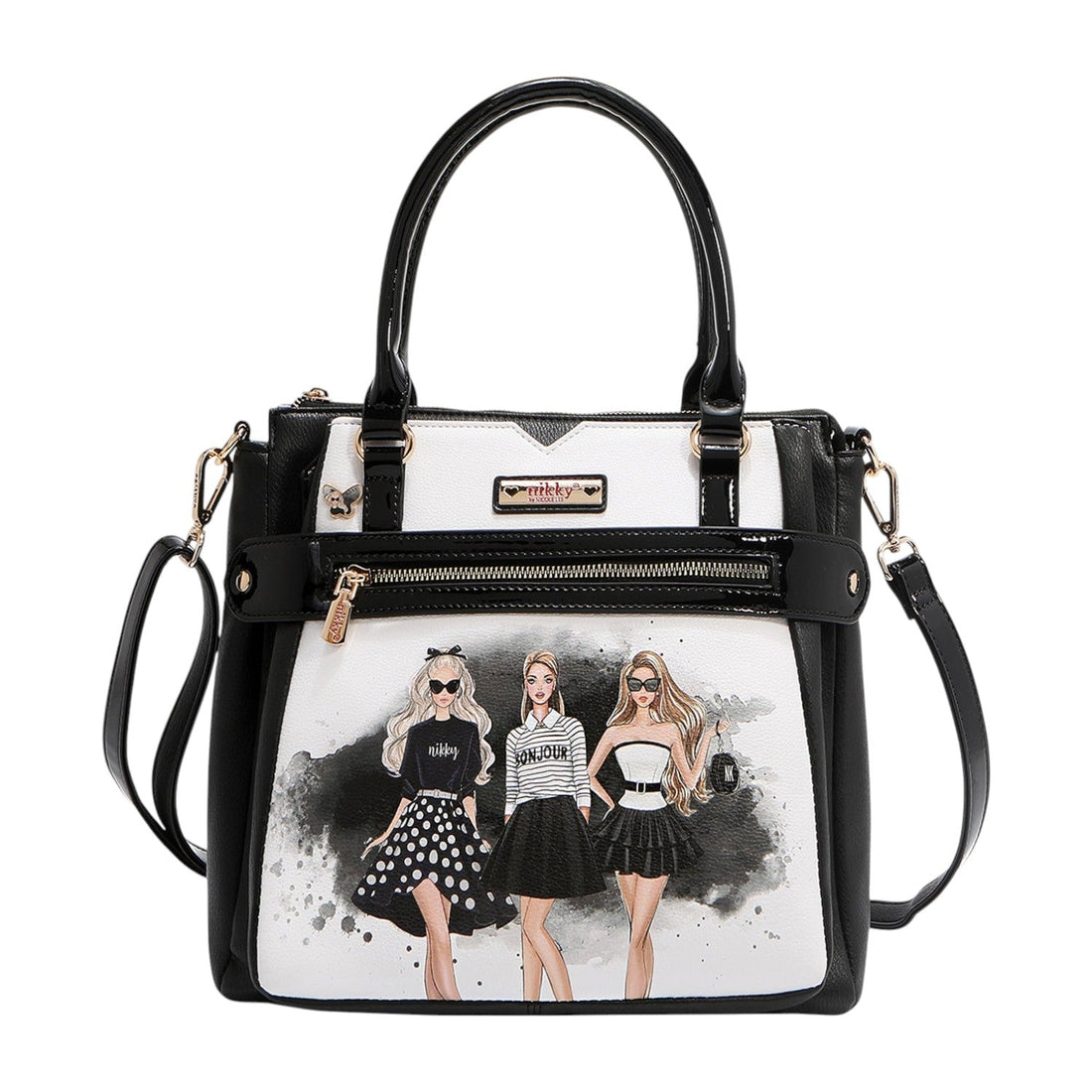 Bolso de mano tote Nikky Trio - KimondoShop
