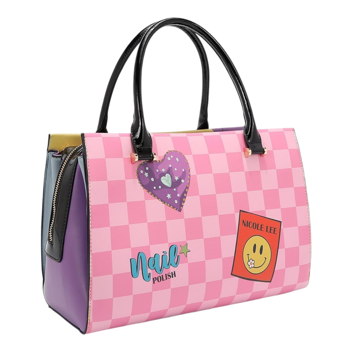 Bolso de mano triple Nicole Lee Nail Polish - KimondoShop