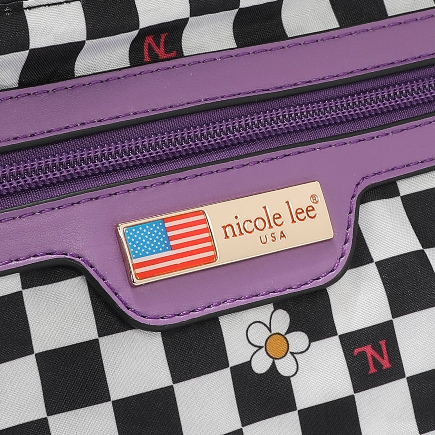 Bolso de mano triple Nicole Lee Nail Polish - KimondoShop