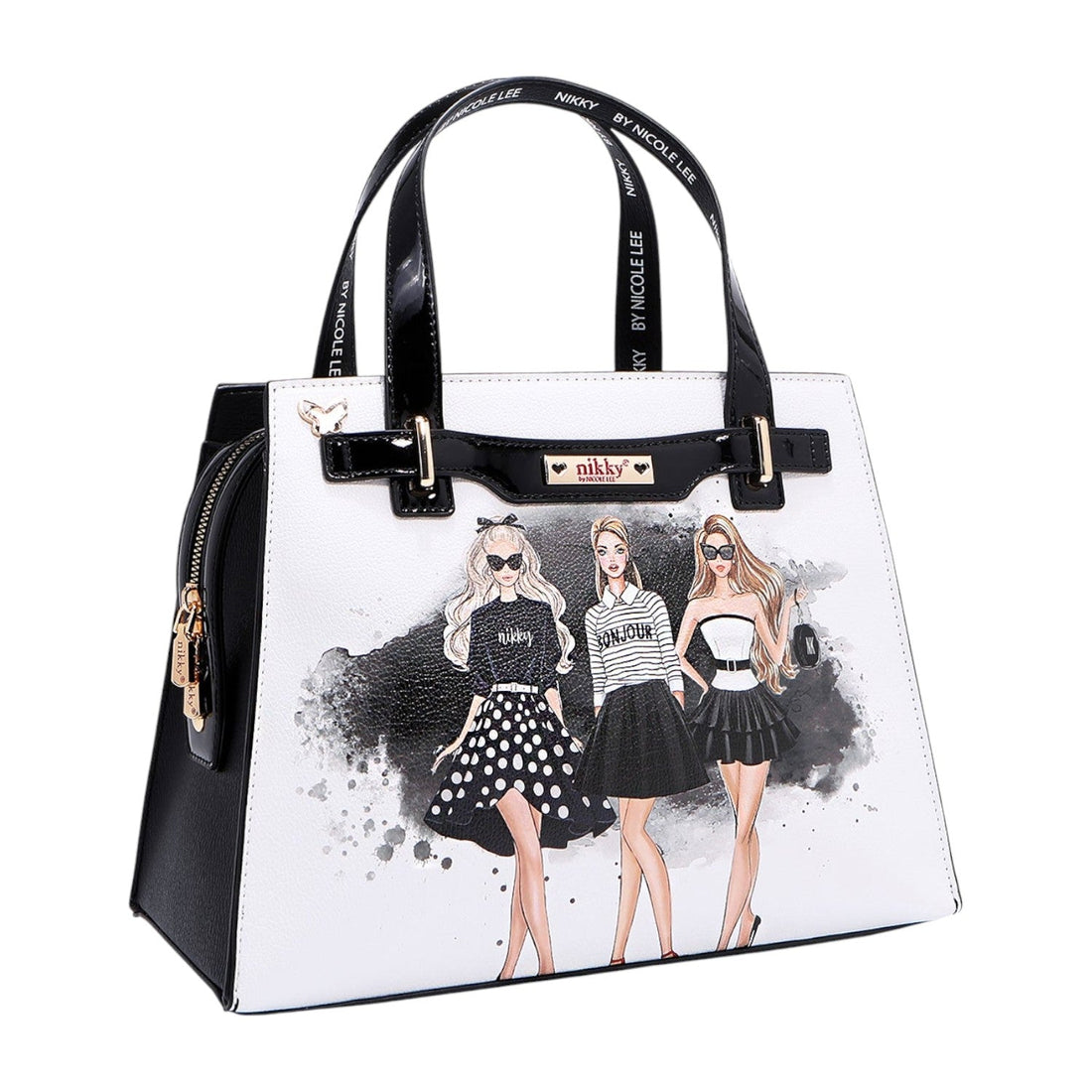 Bolso de mano triple Nikky Trio - KimondoShop