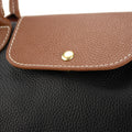 Bolso de Piel Pregato Allure Negro - KimondoShop