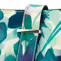 Bolso de Piel Pregato Eterea Acuarela Azules - KimondoShop