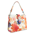 Bolso de Piel Pregato Eterea Acuarela Rojos - KimondoShop