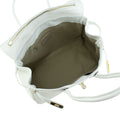 Bolso de Piel Pregato Juliette Blanco - KimondoShop
