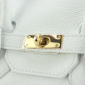 Bolso de Piel Pregato Juliette Blanco - KimondoShop