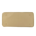 Bolso de Piel Pregato Juliette Taupe crema - KimondoShop