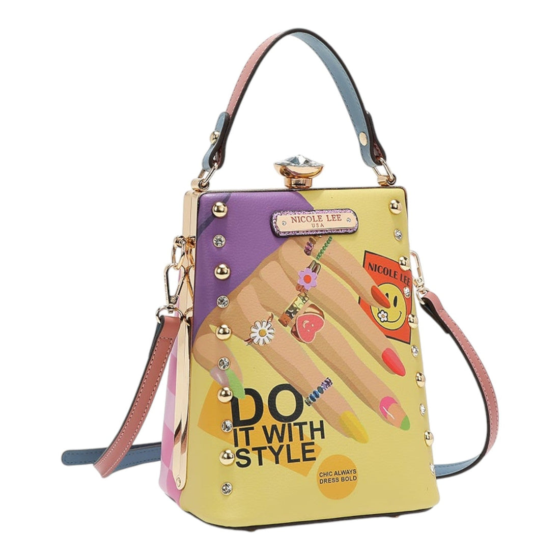 Bolso diamond Nicole Lee Nail Polish - KimondoShop