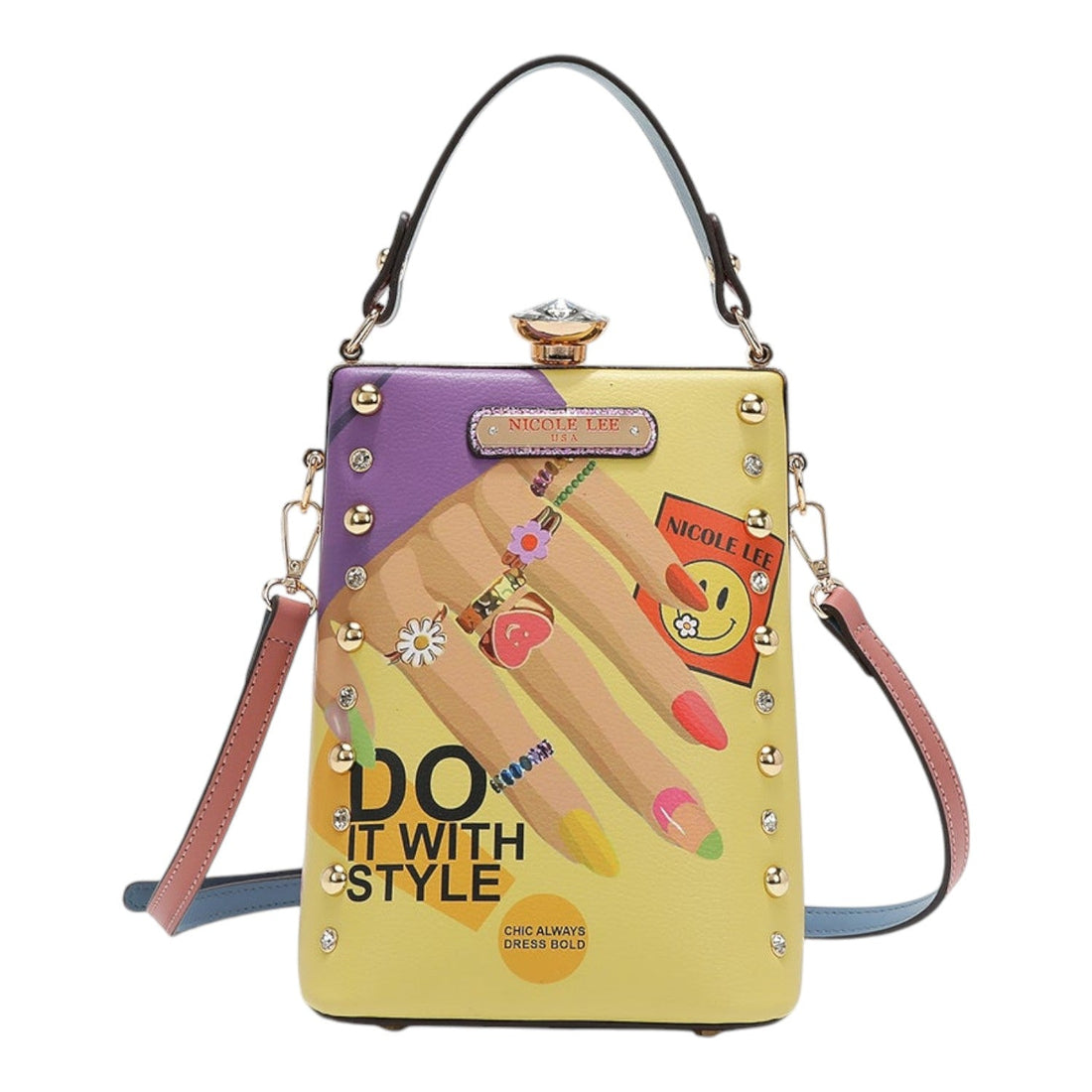 Bolso diamond Nicole Lee Nail Polish - KimondoShop