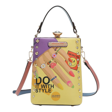 Bolso diamond Nicole Lee Nail Polish - KimondoShop