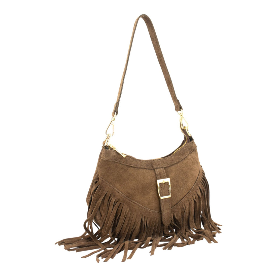 Bolso en piel Pregato Aube Ante Cuero - KimondoShop
