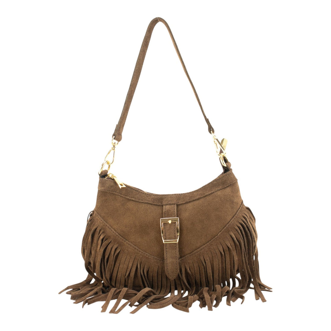 Bolso en piel Pregato Aube Ante Cuero - KimondoShop