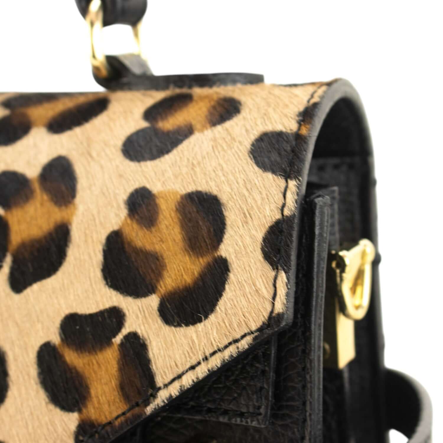 Bolso en piel Pregato Elara Premium Leopardo - KimondoShop