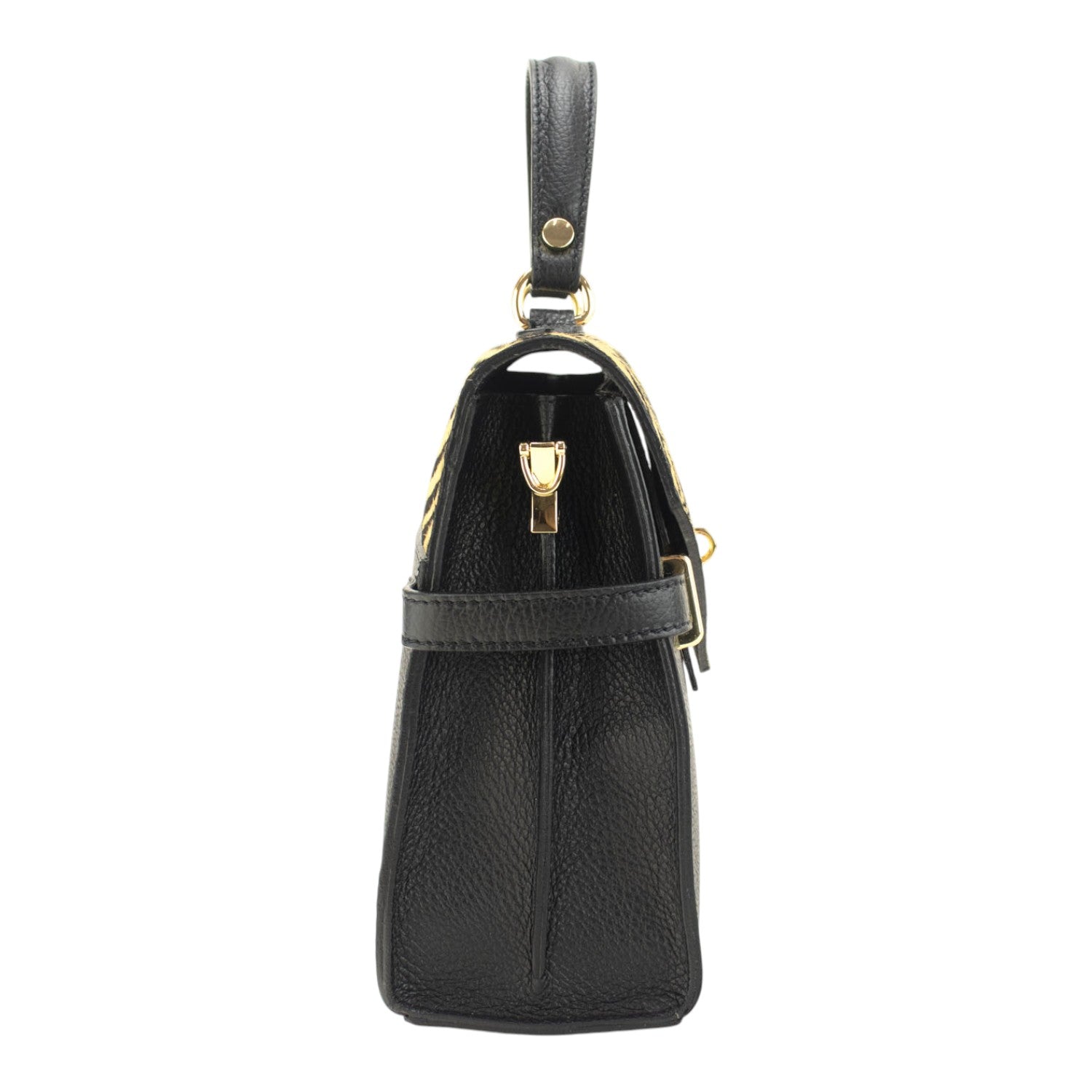 Bolso en piel Pregato Elara Premium Tigre - KimondoShop
