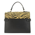 Bolso en piel Pregato Elara Premium Tigre - KimondoShop