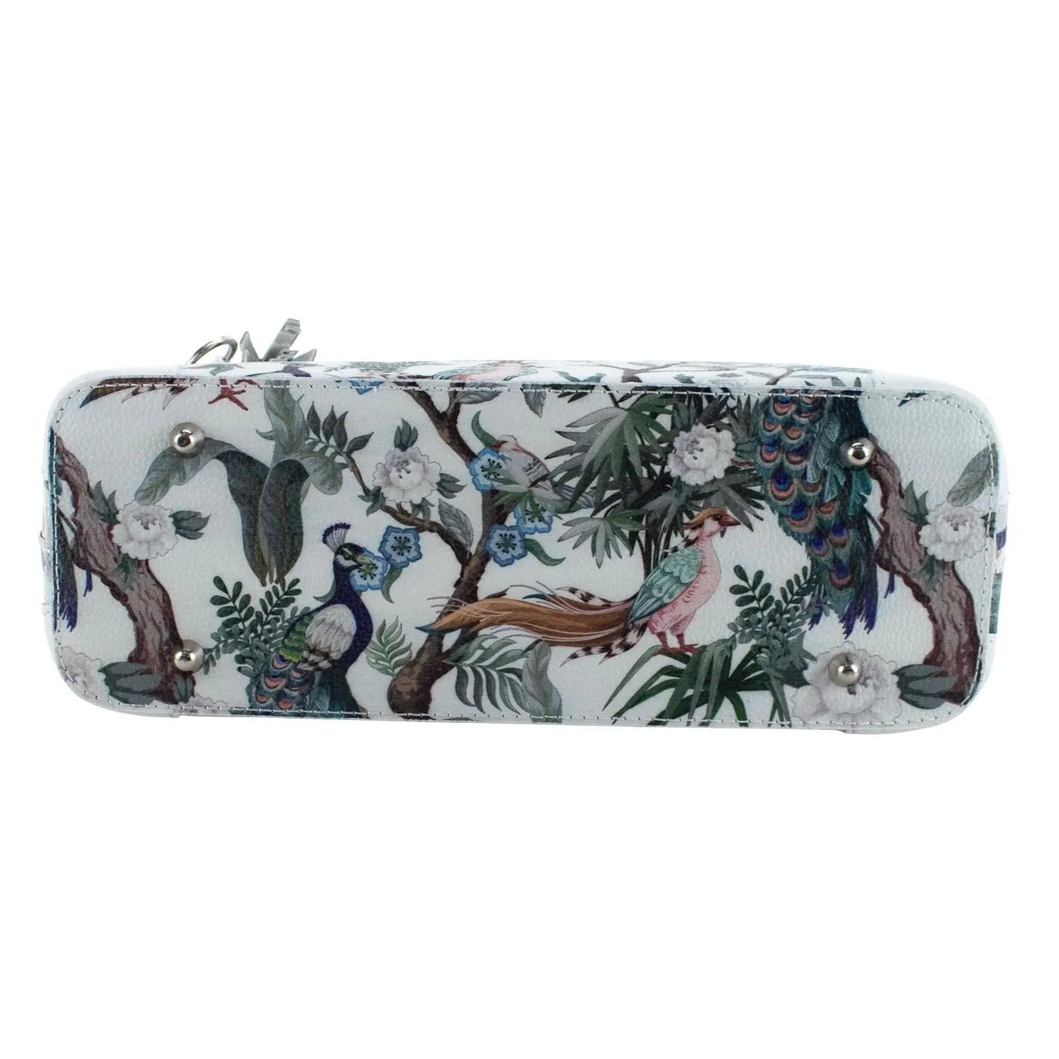 Bolso en piel Pregato Eleganza Majestic Bird - KimondoShop