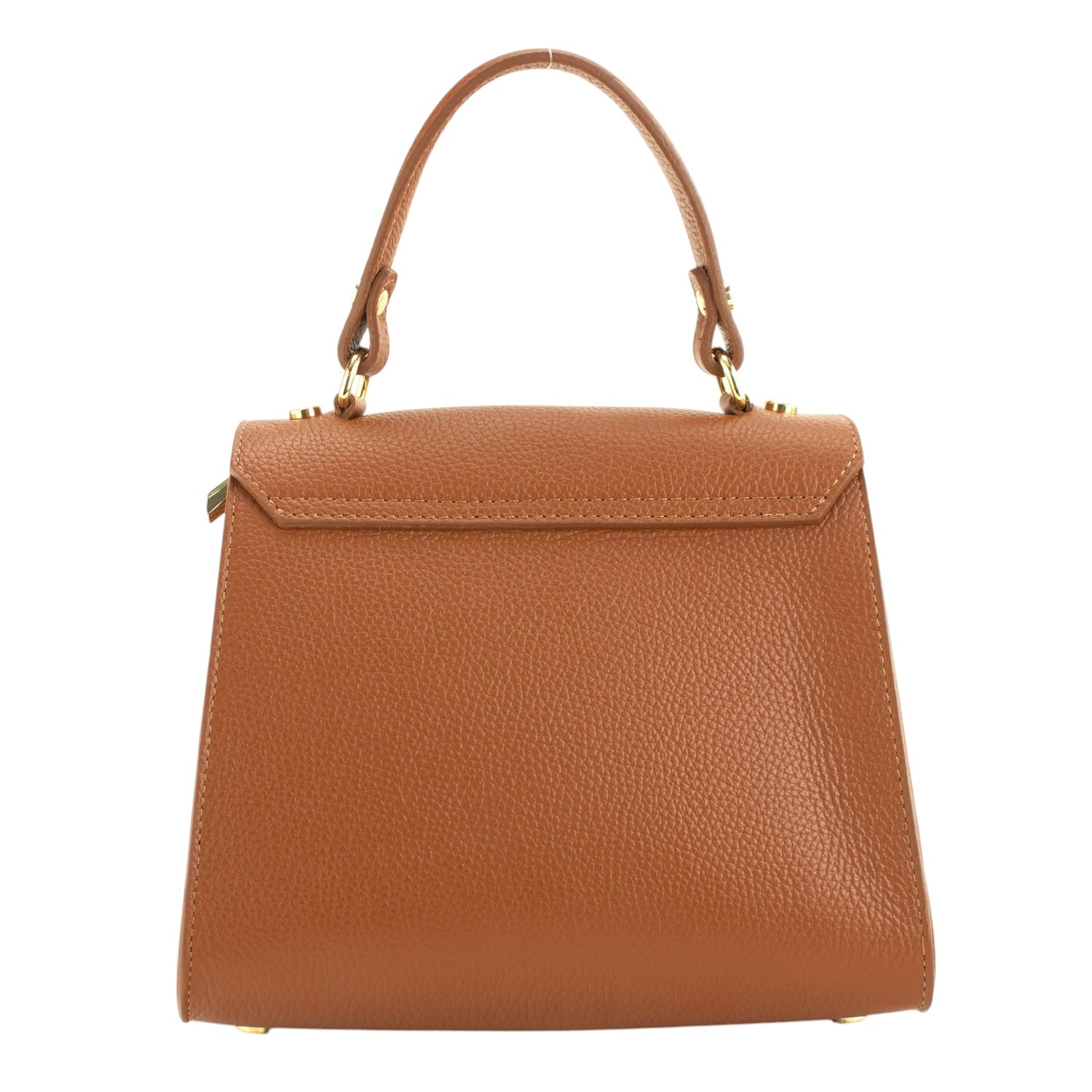 Bolso en Piel Pregato Latenza Camel - KimondoShop